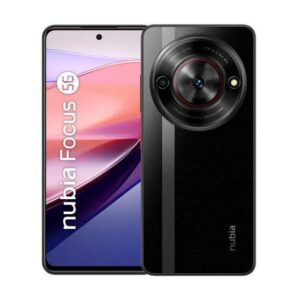 ZTE Nubia Focus 5G Black 256GB