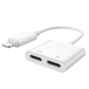 Apple Cable and Two Charge Adapter Lighting