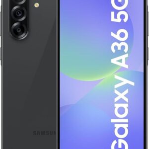 Samsung A36 5G Awesome Black 256GB