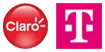 Logos Claro / T-Mobile